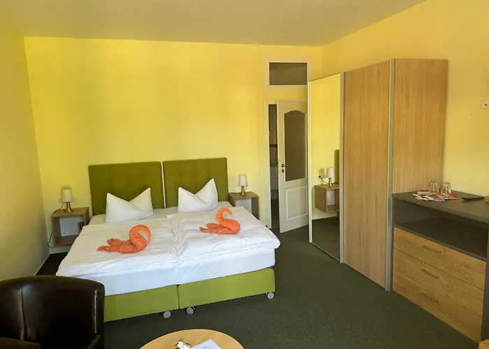 Am Waldguertel Gæstehus Forst (Lausitz)